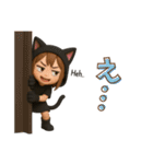 日常＆仕事でよく使うスタンプ(透過ver)（個別スタンプ：14）