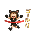日常＆仕事でよく使うスタンプ(透過ver)（個別スタンプ：20）
