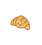 ミルクキャラメルロールケーキスタンプ（個別スタンプ：1）