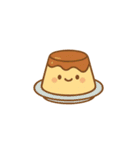 ミルクキャラメルロールケーキスタンプ（個別スタンプ：26）