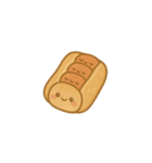 ミルクキャラメルロールケーキスタンプ（個別スタンプ：33）
