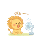 ふんわり夏スタンプ（個別スタンプ：6）