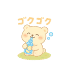ふんわり夏スタンプ（個別スタンプ：10）