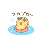 ふんわり夏スタンプ（個別スタンプ：16）