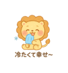ふんわり夏スタンプ（個別スタンプ：18）