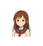はるのハッピーな日常スタンプ（個別スタンプ：2）