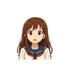 はるのハッピーな日常スタンプ（個別スタンプ：8）