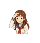 はるのハッピーな日常スタンプ（個別スタンプ：28）