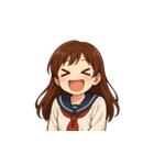 はるのハッピーな日常スタンプ（個別スタンプ：32）