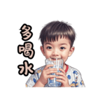 アジの兄弟の物語（個別スタンプ：40）