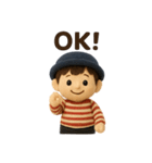 ゆいとくんの簡単な英会話スタンプ（個別スタンプ：10）