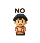ゆいとくんの簡単な英会話スタンプ（個別スタンプ：11）