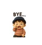 ゆいとくんの簡単な英会話スタンプ（個別スタンプ：27）