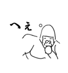 ゴリラの思考（個別スタンプ：25）