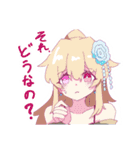 空箏がスタスタ#2（個別スタンプ：2）