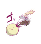 空箏がスタスタ#2（個別スタンプ：8）