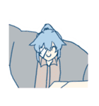 空箏がスタスタ#2（個別スタンプ：17）