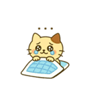 ニャンの日常で使えるスタたち（個別スタンプ：10）