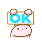 ぶたうさぎスタンプ2（個別スタンプ：1）