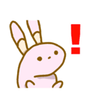 ぶたうさぎスタンプ2（個別スタンプ：13）