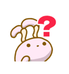 ぶたうさぎスタンプ2（個別スタンプ：14）