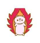 ぶたうさぎスタンプ2（個別スタンプ：20）