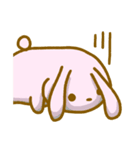 ぶたうさぎスタンプ2（個別スタンプ：22）