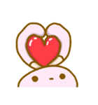 ぶたうさぎスタンプ2（個別スタンプ：27）