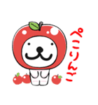 犬飼いたいけど飼えないから描いた。（個別スタンプ：7）