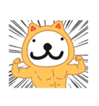 犬飼いたいけど飼えないから描いた。（個別スタンプ：9）