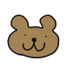 犬飼いたいけど飼えないから描いた。（個別スタンプ：14）