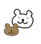 犬飼いたいけど飼えないから描いた。（個別スタンプ：16）
