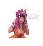 ぺねってぃ 水着編（個別スタンプ：3）