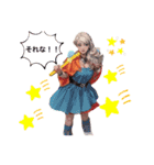 ぺねってぃ 水着編（個別スタンプ：4）