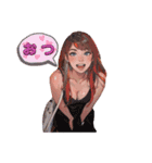 ぺねってぃ 水着編（個別スタンプ：5）