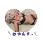 ぺねってぃ 水着編（個別スタンプ：6）