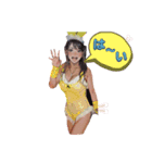 ぺねってぃ 水着編（個別スタンプ：7）