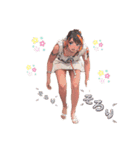 ぺねってぃ 水着編（個別スタンプ：10）