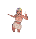 ぺねってぃ 水着編（個別スタンプ：12）