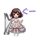 レムリアの風の神官・めーちゃんスタンプ（個別スタンプ：4）
