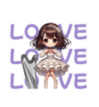 レムリアの風の神官・めーちゃんスタンプ（個別スタンプ：8）