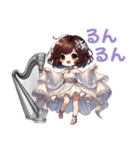 レムリアの風の神官・めーちゃんスタンプ（個別スタンプ：11）