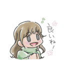 笑顔の日々に。（個別スタンプ：2）