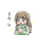 笑顔の日々に。（個別スタンプ：3）