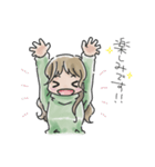 笑顔の日々に。（個別スタンプ：4）