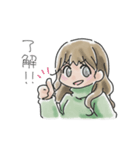 笑顔の日々に。（個別スタンプ：9）