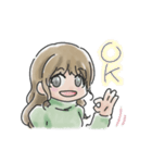 笑顔の日々に。（個別スタンプ：10）