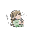 笑顔の日々に。（個別スタンプ：16）