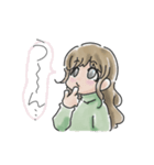 笑顔の日々に。（個別スタンプ：21）