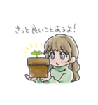 笑顔の日々に。（個別スタンプ：32）